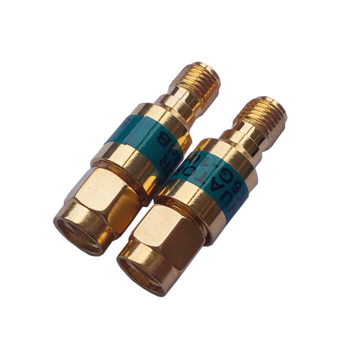 Details about   NEW 2W SMA-JK Male to Female RF Coaxial Attenuator 6GHz 50ohm 10dB Connect